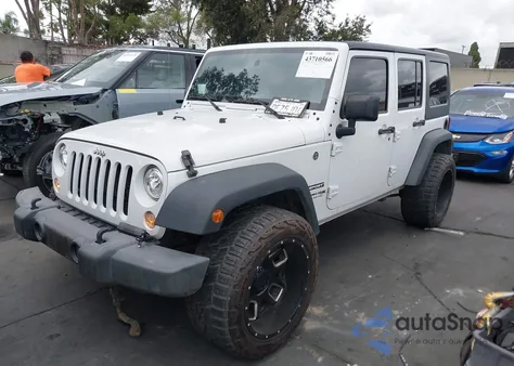 2018 Jeep Wrangler Jk Unlimited Sport 4X4 from USA, damaged, VIN 1C4BJWDG7JL858890